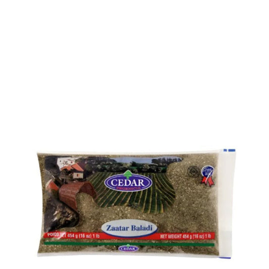 Cedar | Zaatar Balady – (454 Gr)