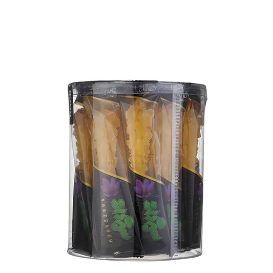 Sabzdaneh | Saffron Rockcandy sticks – (15ct)