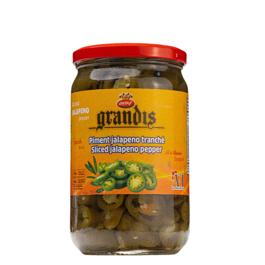 Pickled | Sliced Jalapeno Peppers – (720 ML)