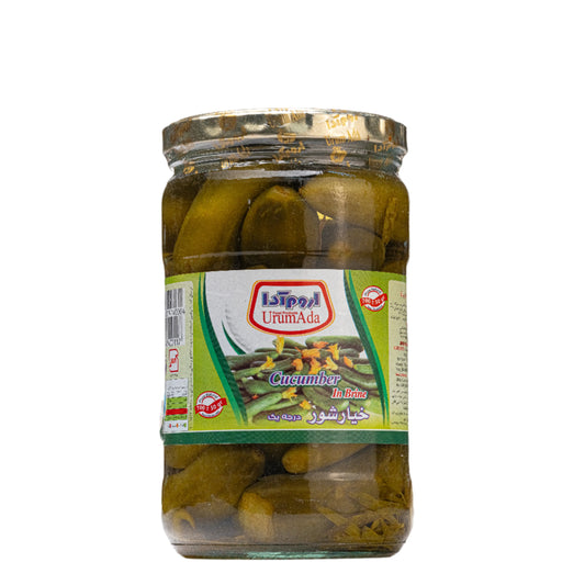 Urumada | Cucumber Pickles Darajeh 1 – (700 Gr)