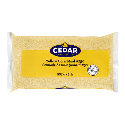 Cedar | Yellow Corn Meal Fine #250 – (907 Gr)
